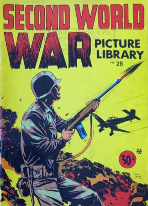 Second World War Library (Yaffa/Page, 1975? series) #28 ([November 1975?])