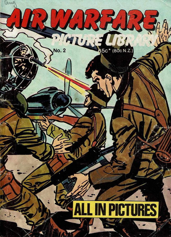 Air Warfare Picture Library (Yaffa/Page, 1975? series) #2 [] (1982) ([1982?])