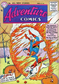 Adventure Comics  #220 (January 1956)