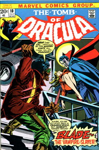 Tomb of Dracula (Marvel, 1972 series)  #10 (July 1973)