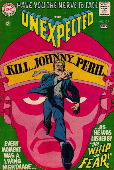 The Unexpected (DC, 1968 series) #107 (June-July 1968)