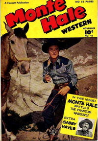 Monte Hale Western (Fawcett, 1948 series)  #42 (November 1949)