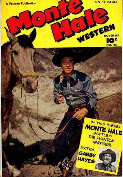 Monte Hale Western  #42 (November 1949)