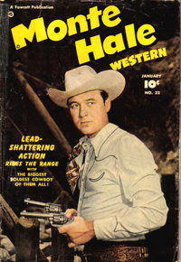 Monte Hale Western (Fawcett, 1948 series)  #32 (January 1949)