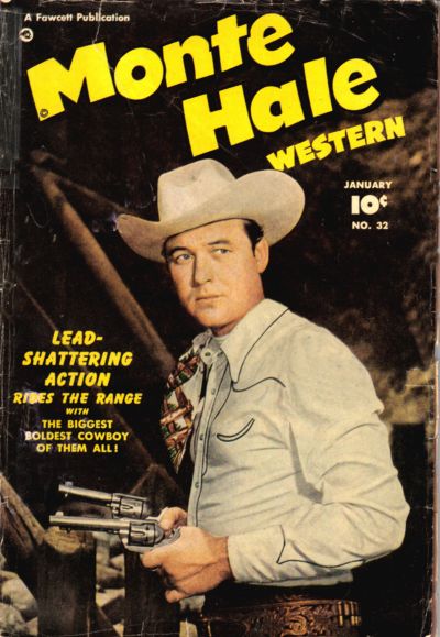 Monte Hale Western  #32 (January 1949)