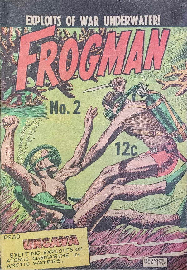 Frogman (Yaffa/Page, 1968? series) #2 [] (January 1969) ([January 1969?])