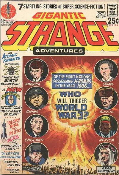 Strange Adventures (DC, 1950 series) #226 (September-October 1970)