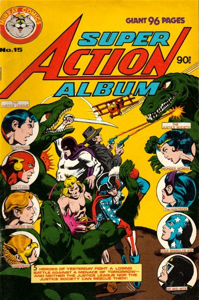 Super Action Album (Murray, 1980 series) #15 ([March 1980?])