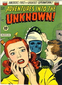 Adventures into the Unknown (ACG, 1948 series) #35