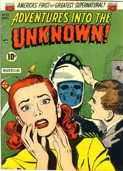 Adventures into the Unknown (ACG, 1948 series) #35 September 1952