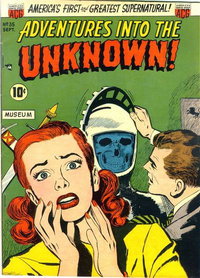 Adventures into the Unknown  #35 (September 1952)