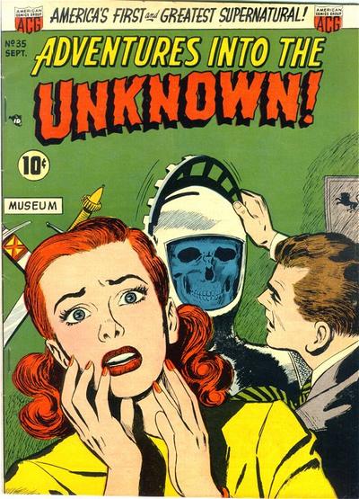 Adventures into the Unknown  #35 (September 1952)