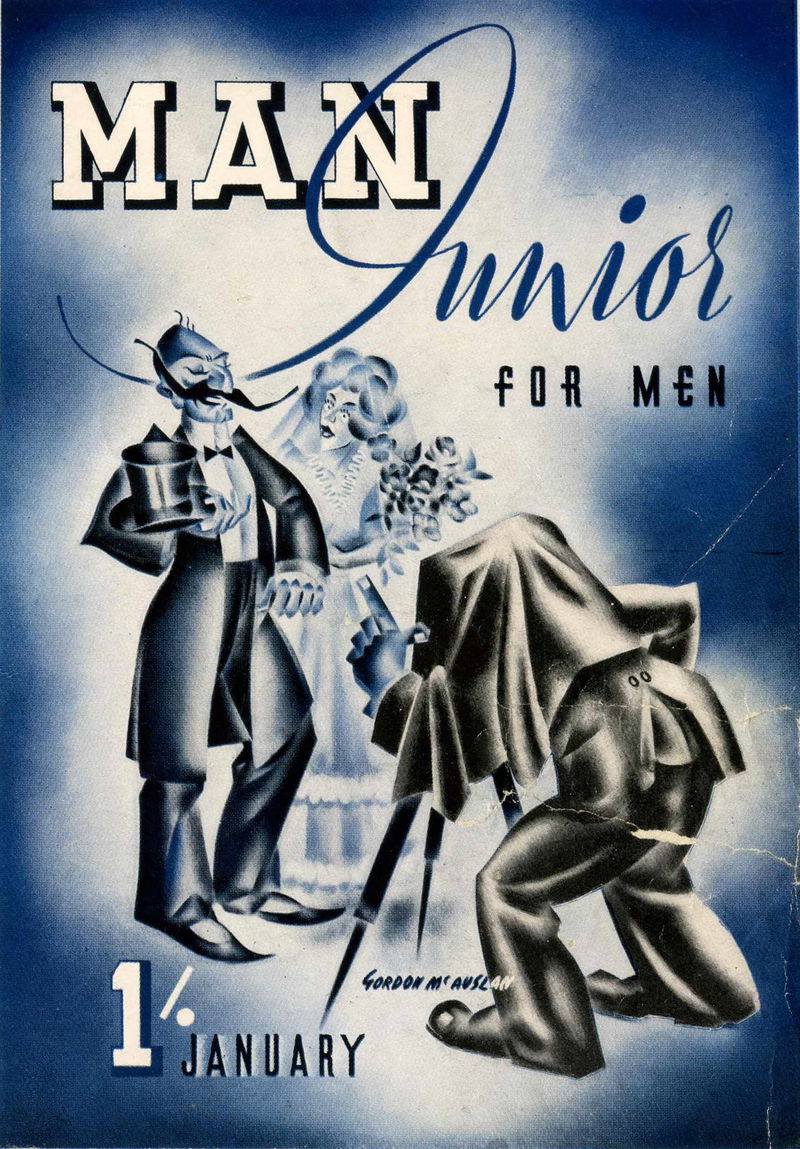 Man Junior (KG Murray, 1937 series) v1#4 ([January 1938?])