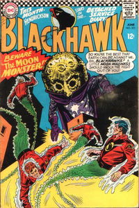 Blackhawk (DC, 1957 series) #211 June 1966