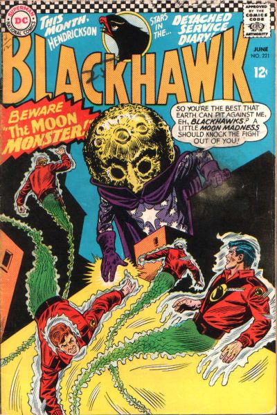 Blackhawk (DC, 1957 series) #211 (June 1966)