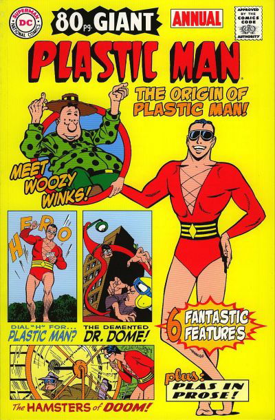 Plastic Man 80-Page Giant (DC, 2004 series) #1 (January 2004)