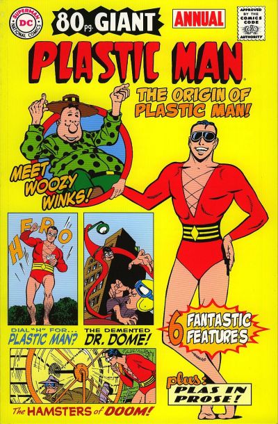 Plastic Man 80-Page Giant  #1 (January 2004)