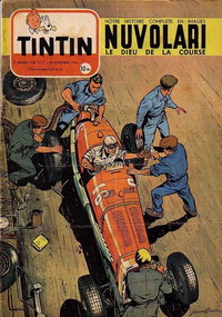 Journal de Tintin (Dargaud, 1948 series)  #319 (18 November 1954)