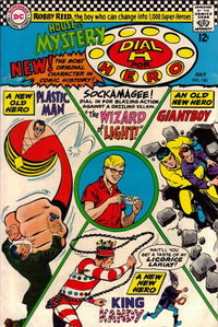 House of Mystery (DC, 1951 series)  #160 (July 1966)