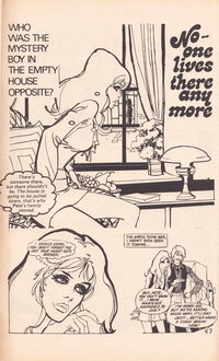 All Love Romantic Stories (KG Murray, 1974 series)  #13 ([May 1975?]) — No-one Lives There Any More