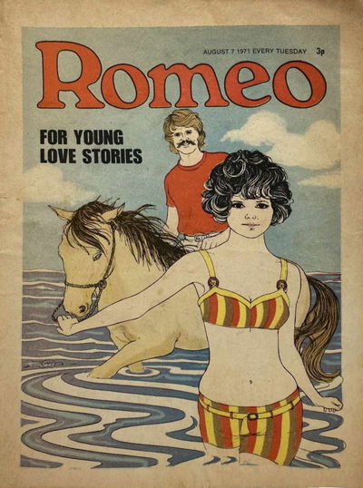 Romeo (DC Thompson, 1957? series) 7 August 1971 7 August 1971