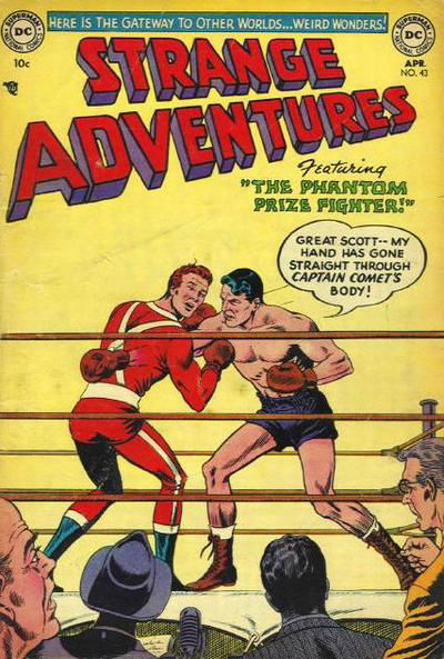 Strange Adventures (DC, 1950 series) #43 April 1954