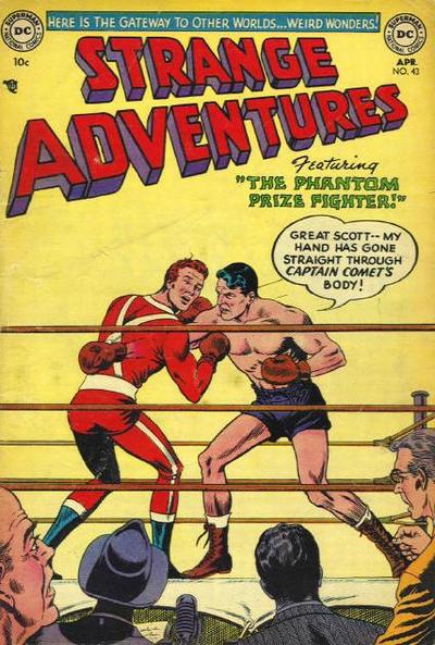 Strange Adventures  #43 (April 1954)