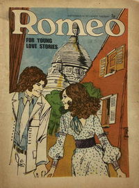 Romeo (DC Thompson, 1957? series) 11 September 1971 11 September 1971