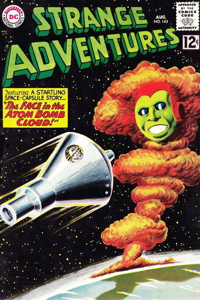 Strange Adventures (DC, 1950 series) #143 August 1962