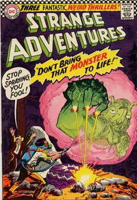 Strange Adventures (DC, 1950 series) #188 (May 1966)