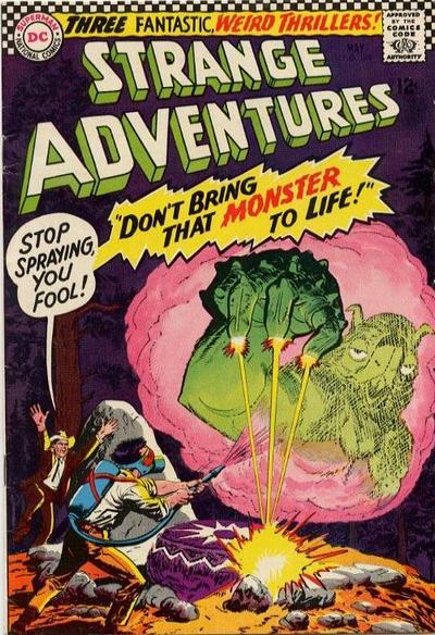 Strange Adventures (DC, 1950 series) #188 (May 1966)
