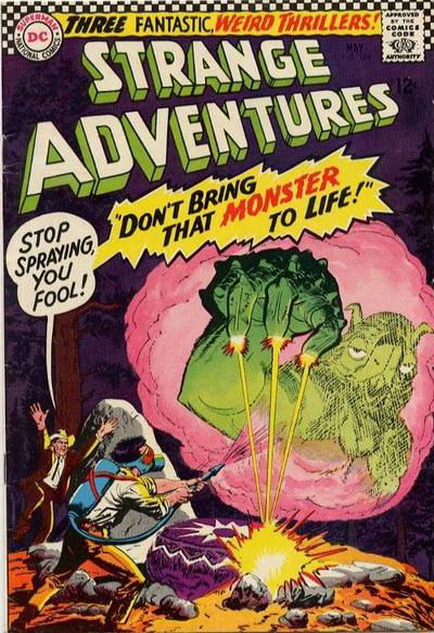 Strange Adventures (DC, 1950 series) #188 (May 1966)