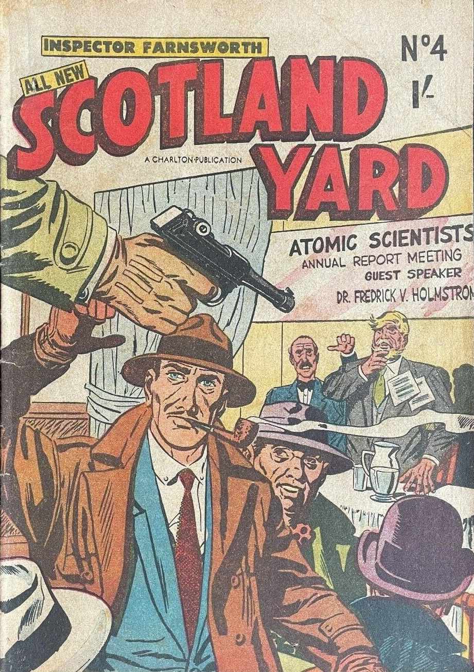 Scotland Yard (Cleland, 1957? series) #4 ([December 1957?])