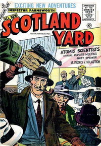 Scotland Yard (Charlton, 1955 series)  #4 (March 1956) — Untitled
