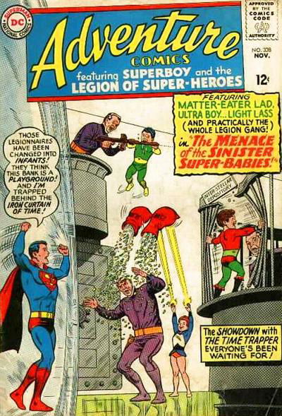 Adventure Comics (DC, 1938 series) #338 (November 1965)