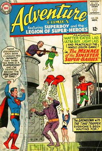 Adventure Comics (DC, 1938 series)  #338 (November 1965)