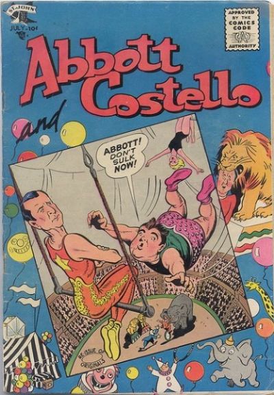 Abbott and Costello Comics (St. John, 1948 series) #39 (July 1956)