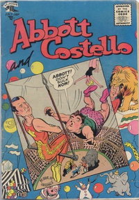 Abbott and Costello Comics (St. John, 1948 series)  #39 (July 1956) — Untitled