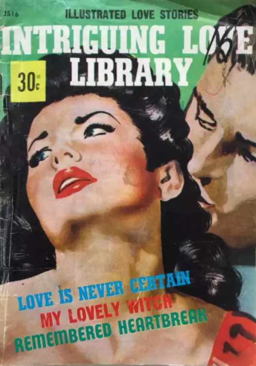 Intriguing Love Library (Magman, 1975) #3516 — Illustrated Love Stories ([1975])