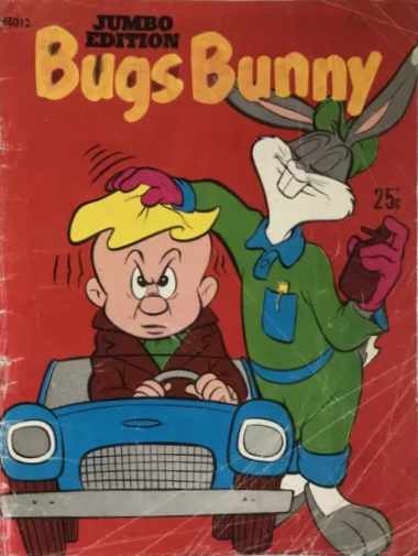 Bugs Bunny Jumbo Edition (Magman, 1975?) #45012 ([1975?])