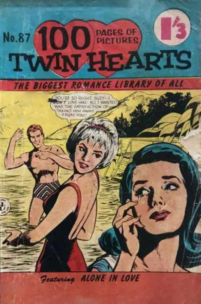 Twin Hearts  #87 ([March 1965?])