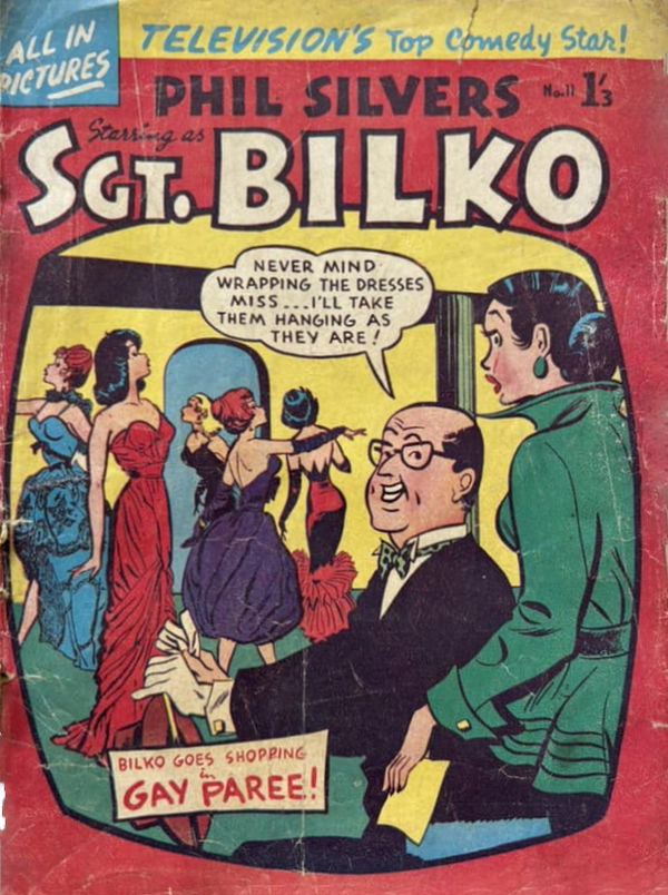 Phil Silvers Starring as Sgt. Bilko (Jubilee, 1959 series) #11 ([January 1960?])