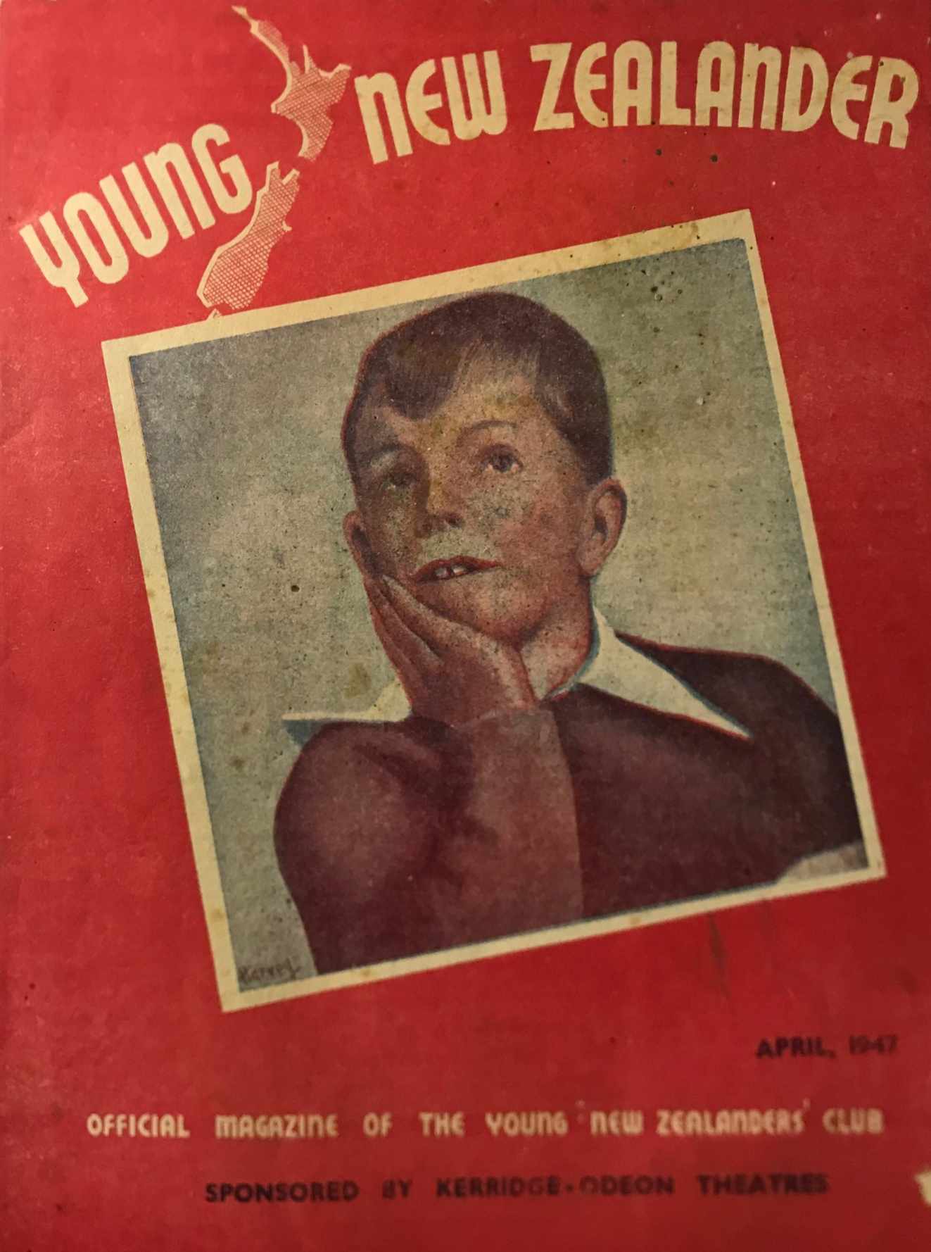 Young New Zealander (Kerridge Odeon Theatres, 1946 series) v1#5 (April 1947)