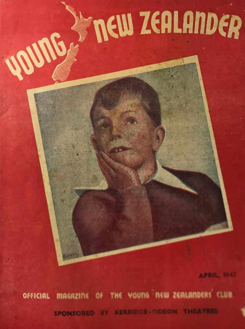 Young New Zealander (Kerridge Odeon Theatres, 1946 series) v1#5 (April 1947)