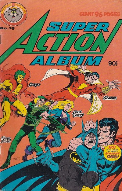 Super Action Album (Murray, 1980 series) #16 ([June 1980?])