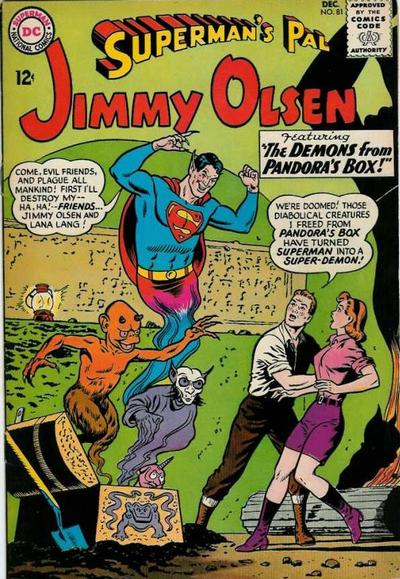 Superman's Pal, Jimmy Olsen (DC, 1954 series) #81 (December 1964)