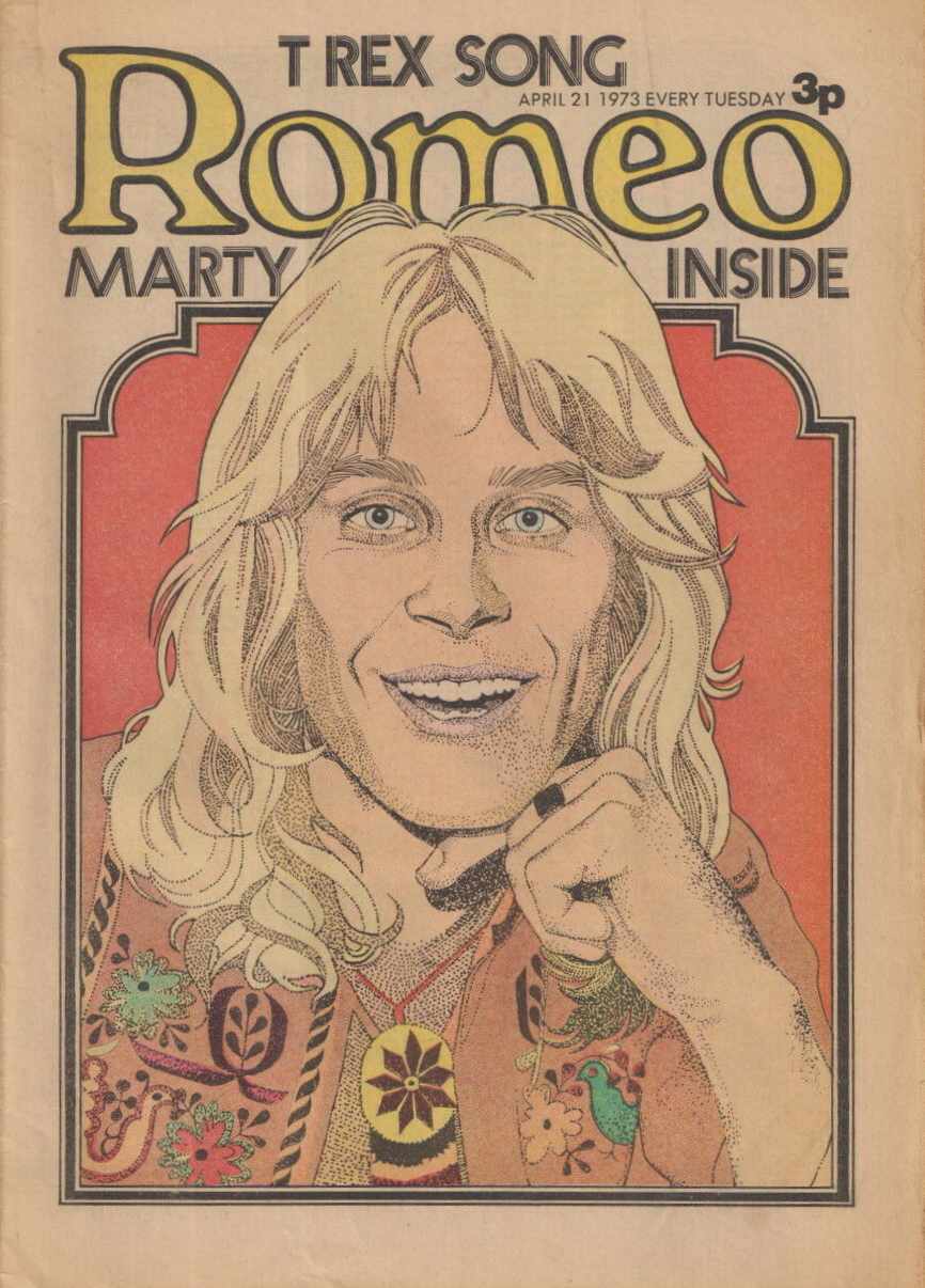 Romeo (DC Thompson, 1957? series) 21 April 1973 (21 April 1973)