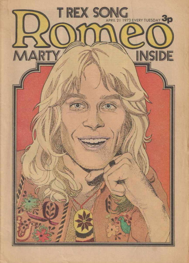 Romeo (DC Thompson, 1957? series) 21 April 1973 (21 April 1973)