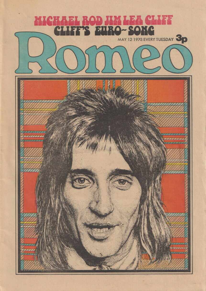 Romeo (DC Thompson, 1957? series) 12 May 1973 (12 May 1973)