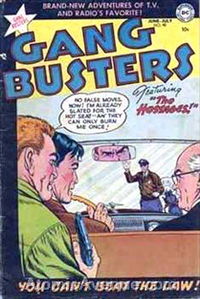 Gang Busters (DC, 1947 series) #40 June-July 1954